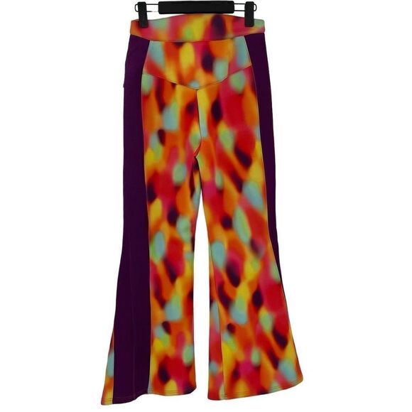 Misa Hylton For INC International Concepts Scuba Printed Pants Retro Women Small - Picture 4 of 11